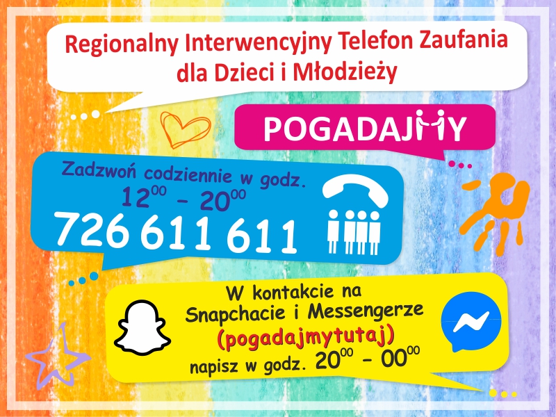 Regionalny Telefon Zaufania dla Dzieci i Młodzieży
