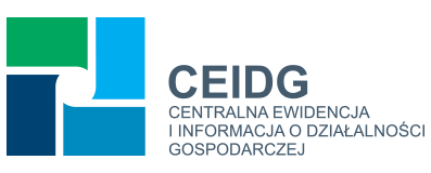Logo Centralnej Ewidencji i Informacji O Działalności Gospodarczej