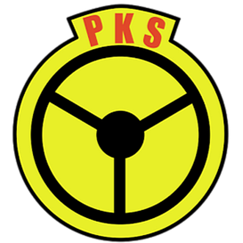 Grafika przedstawia logo PKS